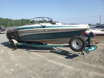  Salvage Tahoe Boat W Trl