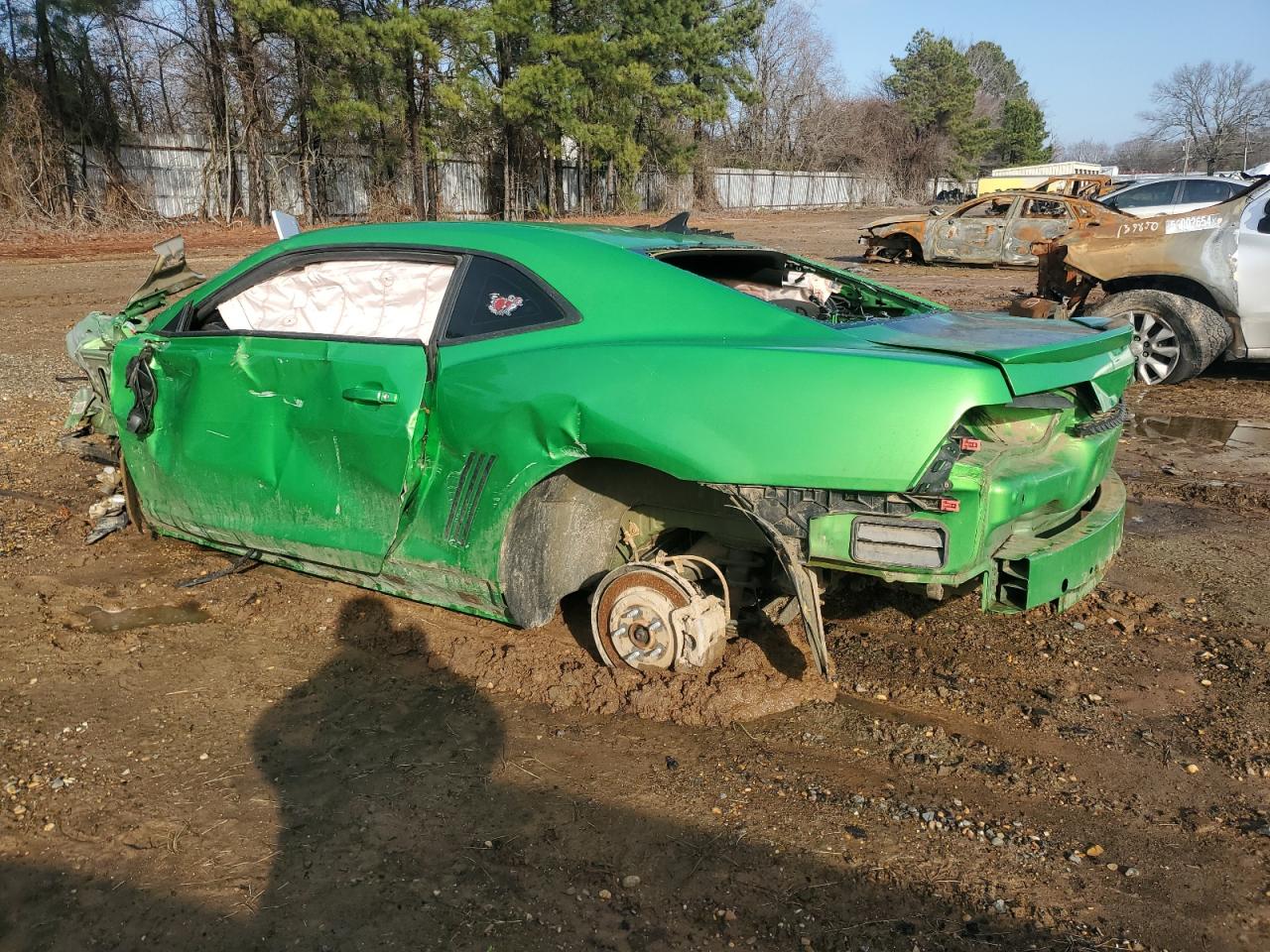 Chevrolet Camaro Lt Image 7