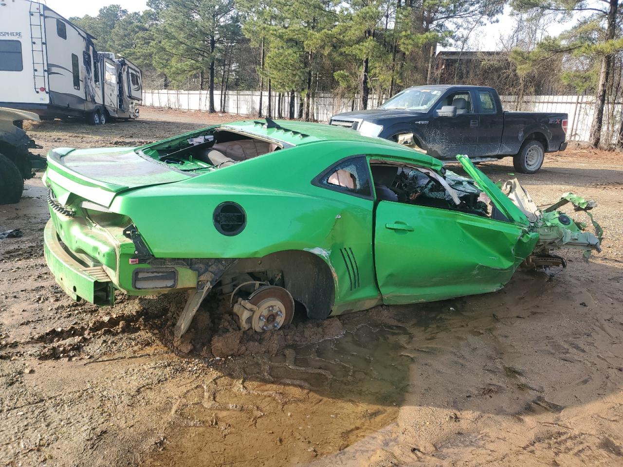 Chevrolet Camaro Lt Image 11