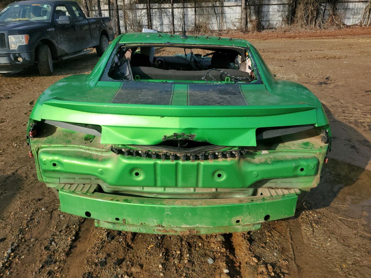 Chevrolet Camaro Lt Image 8