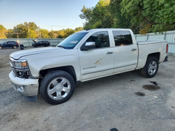  Salvage Chevrolet Silverado