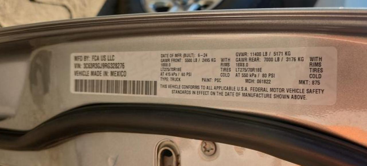 Ram 3500 Tradesman Image 4