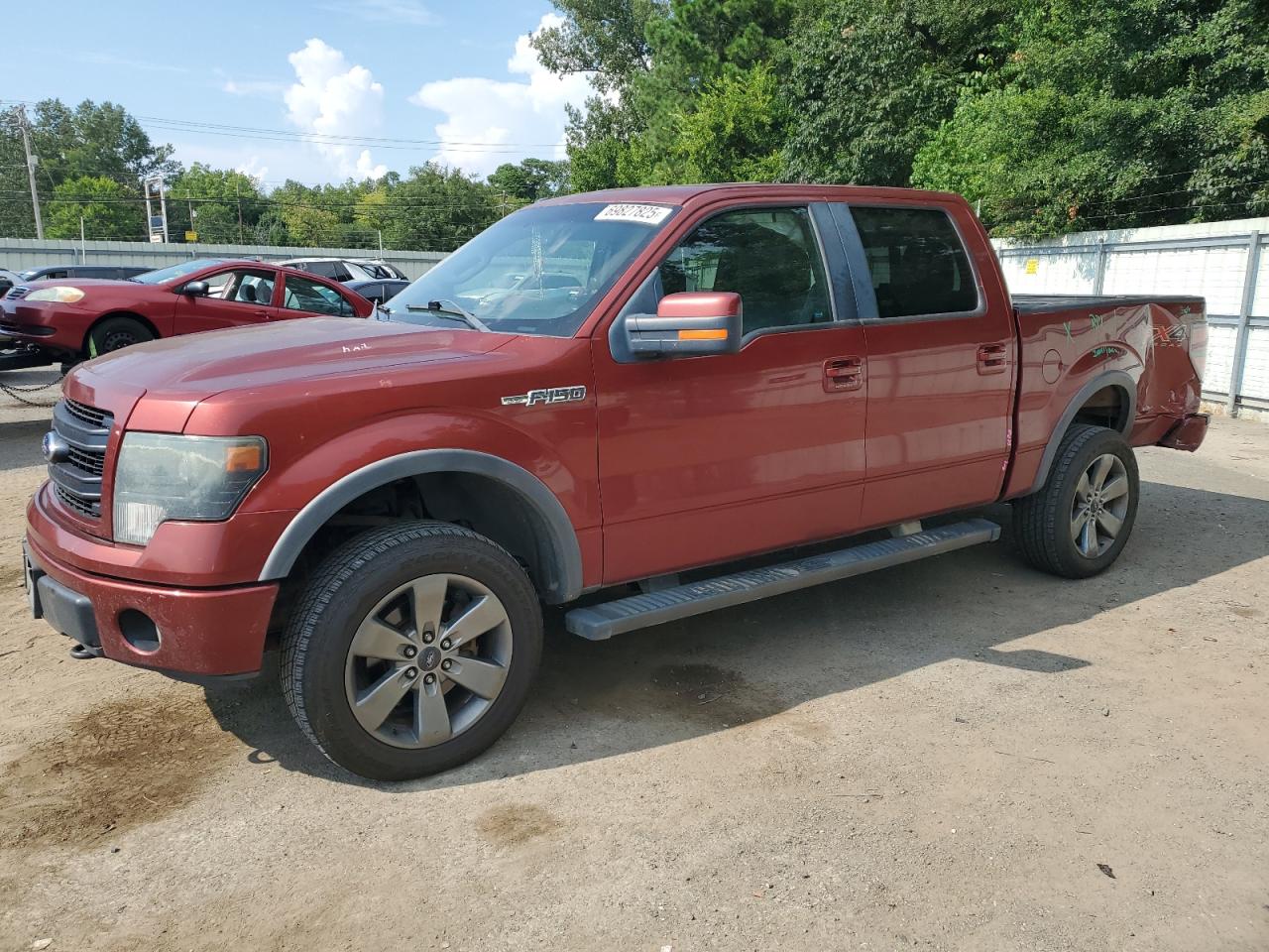 Ford F-150 Supercrew Image 1