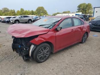  Salvage Kia Forte