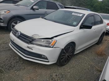  Salvage Volkswagen Jetta