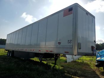  Salvage Wabash Trailer
