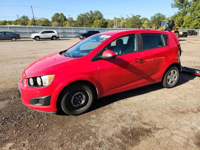  Salvage Chevrolet Sonic