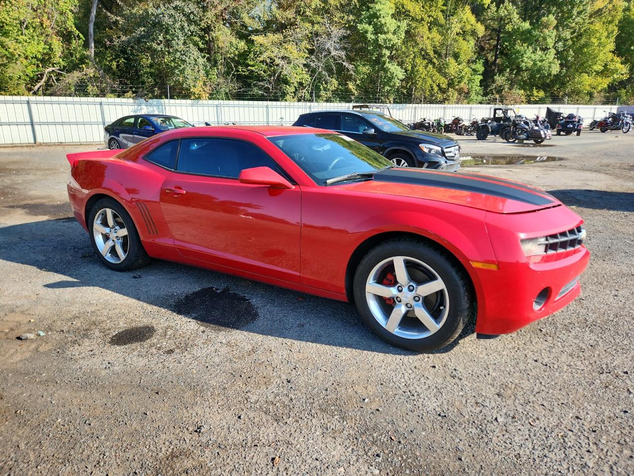 Chevrolet Camaro Lt Image 4