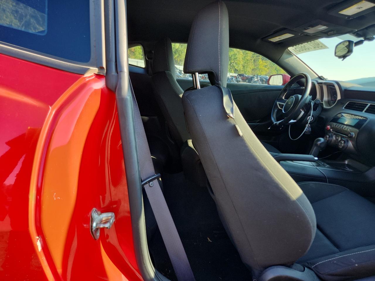 Chevrolet Camaro Lt Image 7