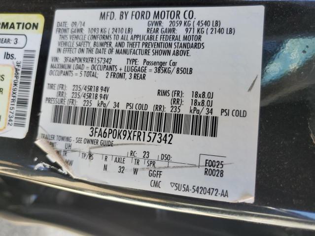 Ford Fusion Titanium Image 9