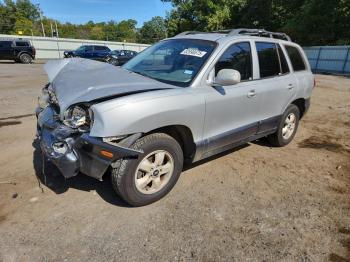  Salvage Hyundai SANTA FE