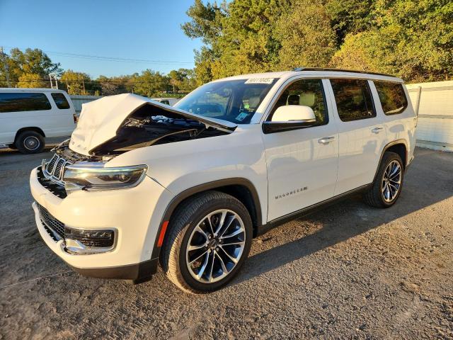  Salvage Jeep Wagoneer
