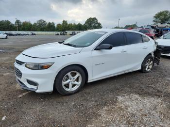  Salvage Chevrolet Malibu