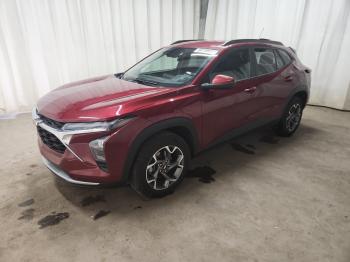  Salvage Chevrolet Trax