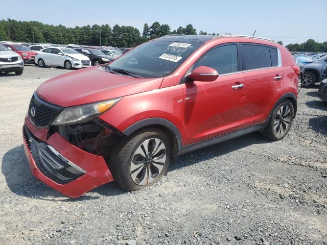  Salvage Kia Sportage