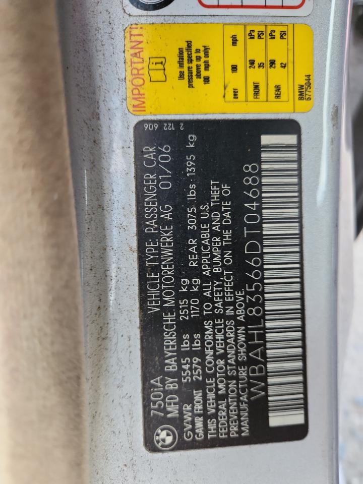 BMW 7 Series I Image 8