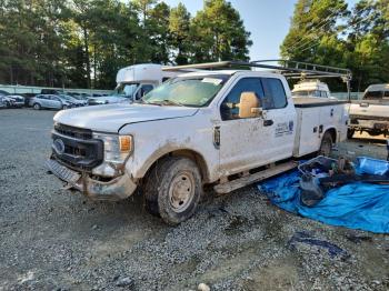  Salvage Ford F-250