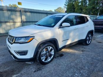  Salvage Jeep Compass