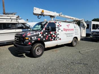  Salvage Ford Econoline