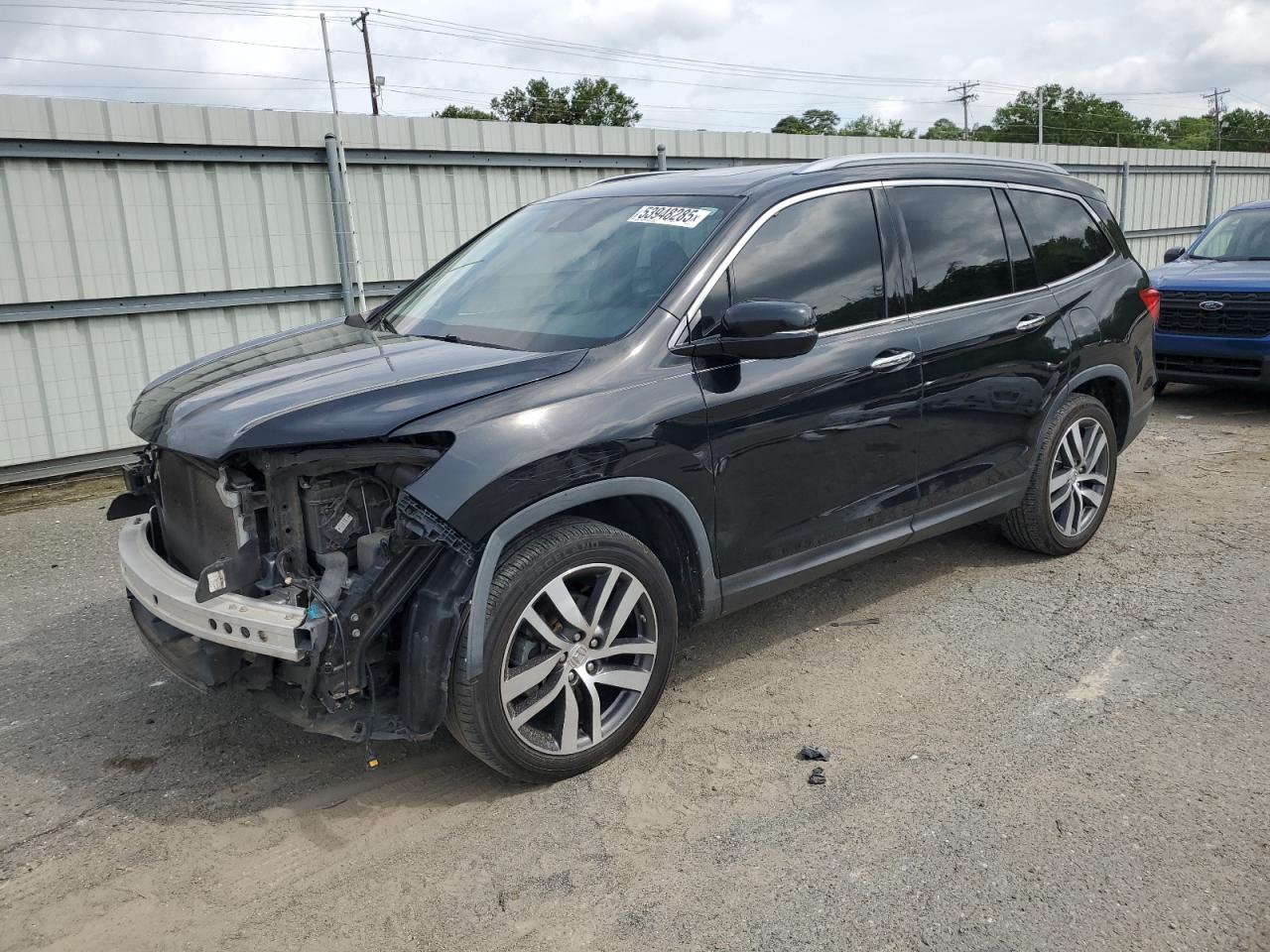 Honda Pilot Touring Image 1