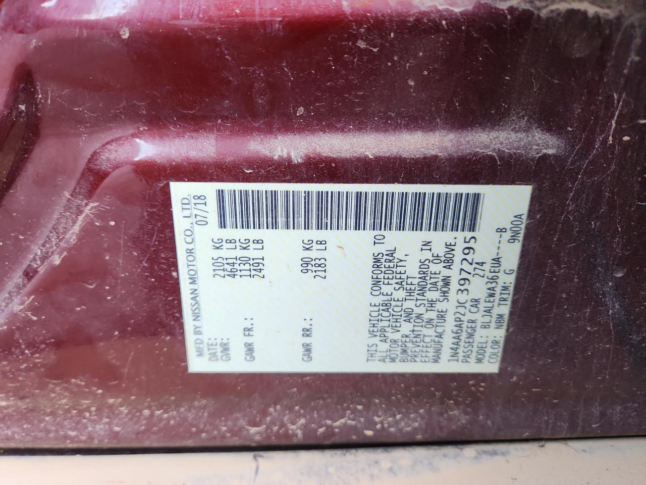 Nissan Maxima 3.5s Image 9