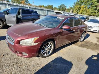  Salvage Nissan Maxima