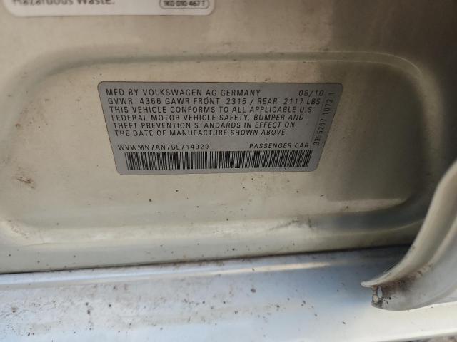 Volkswagen CC Sport Image 11