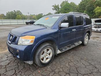  Salvage Nissan Armada