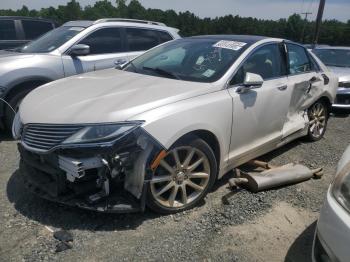  Salvage Lincoln MKZ