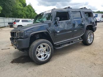  Salvage HUMMER H2