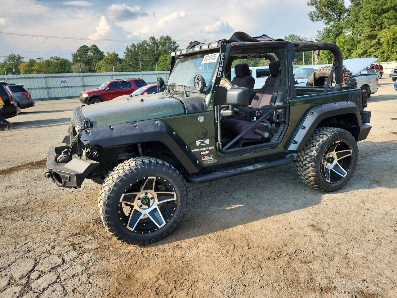 Jeep Wrangler X Image 1