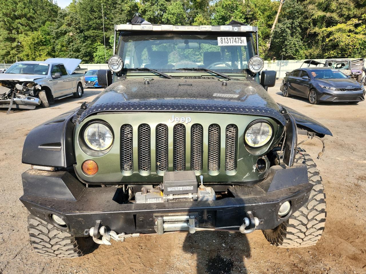 Jeep Wrangler X Image 8