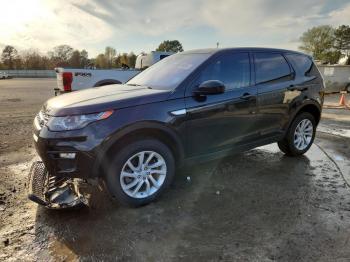  Salvage Land Rover Discovery