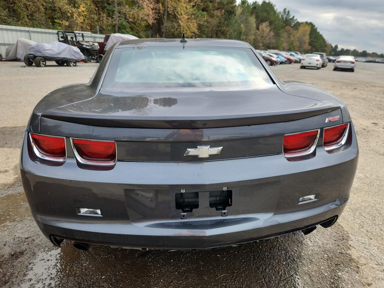 Chevrolet Camaro Lt Image 5