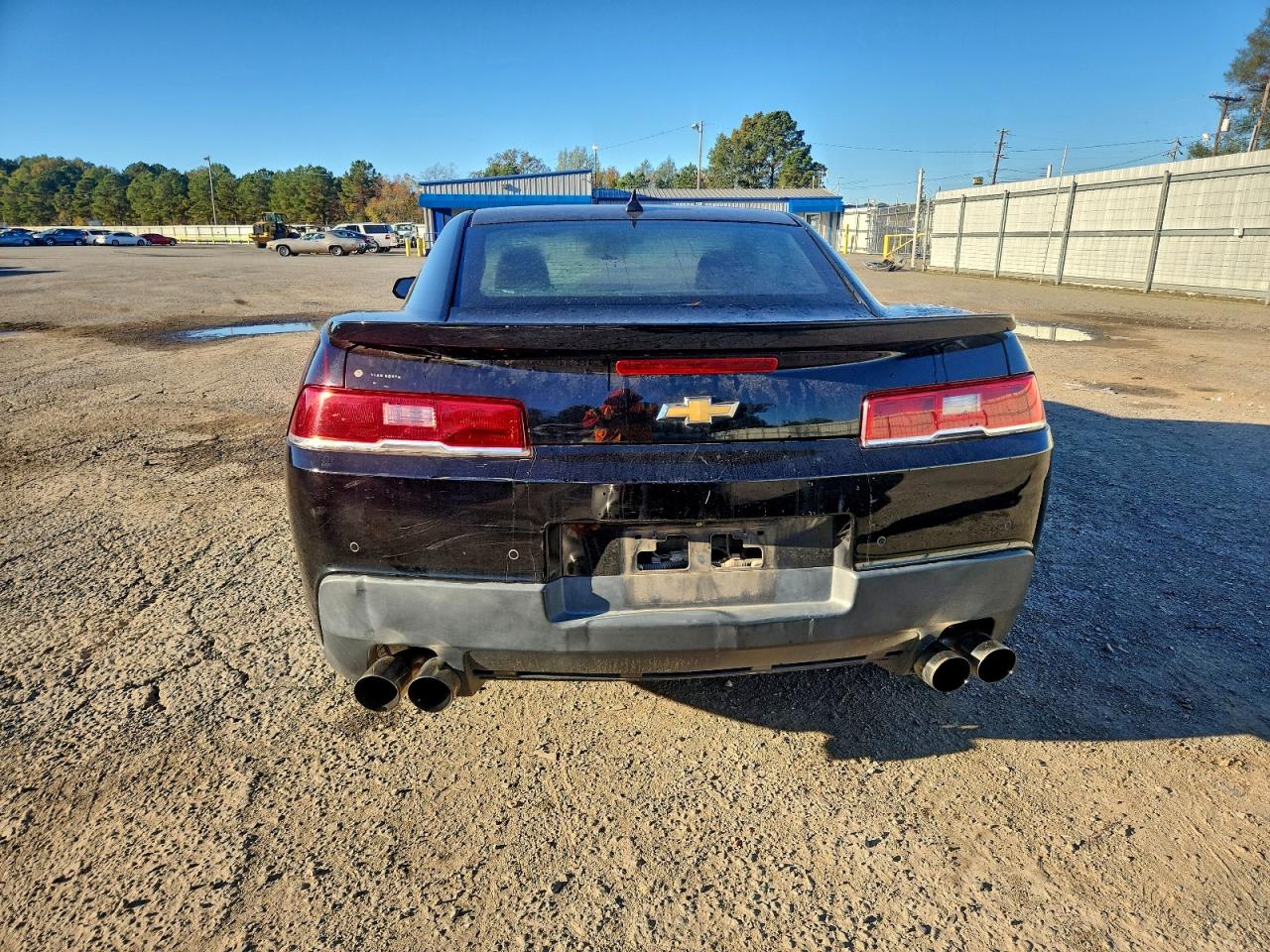 Chevrolet Camaro Lt Image 8