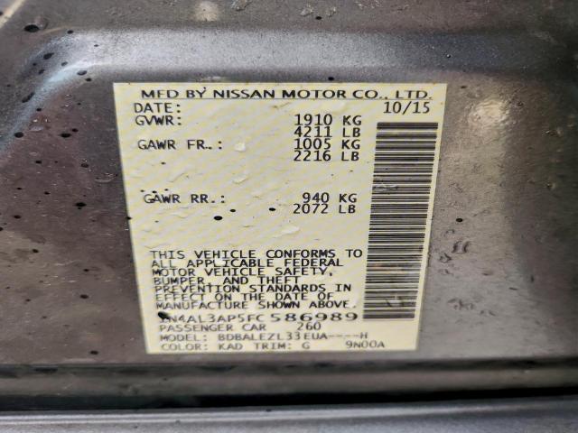 Nissan Altima 2.5 Image 8