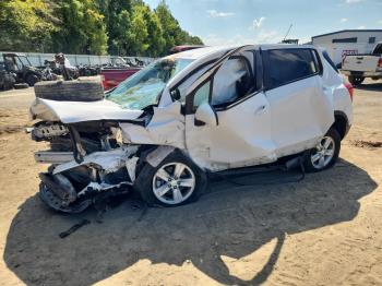  Salvage Chevrolet Trax