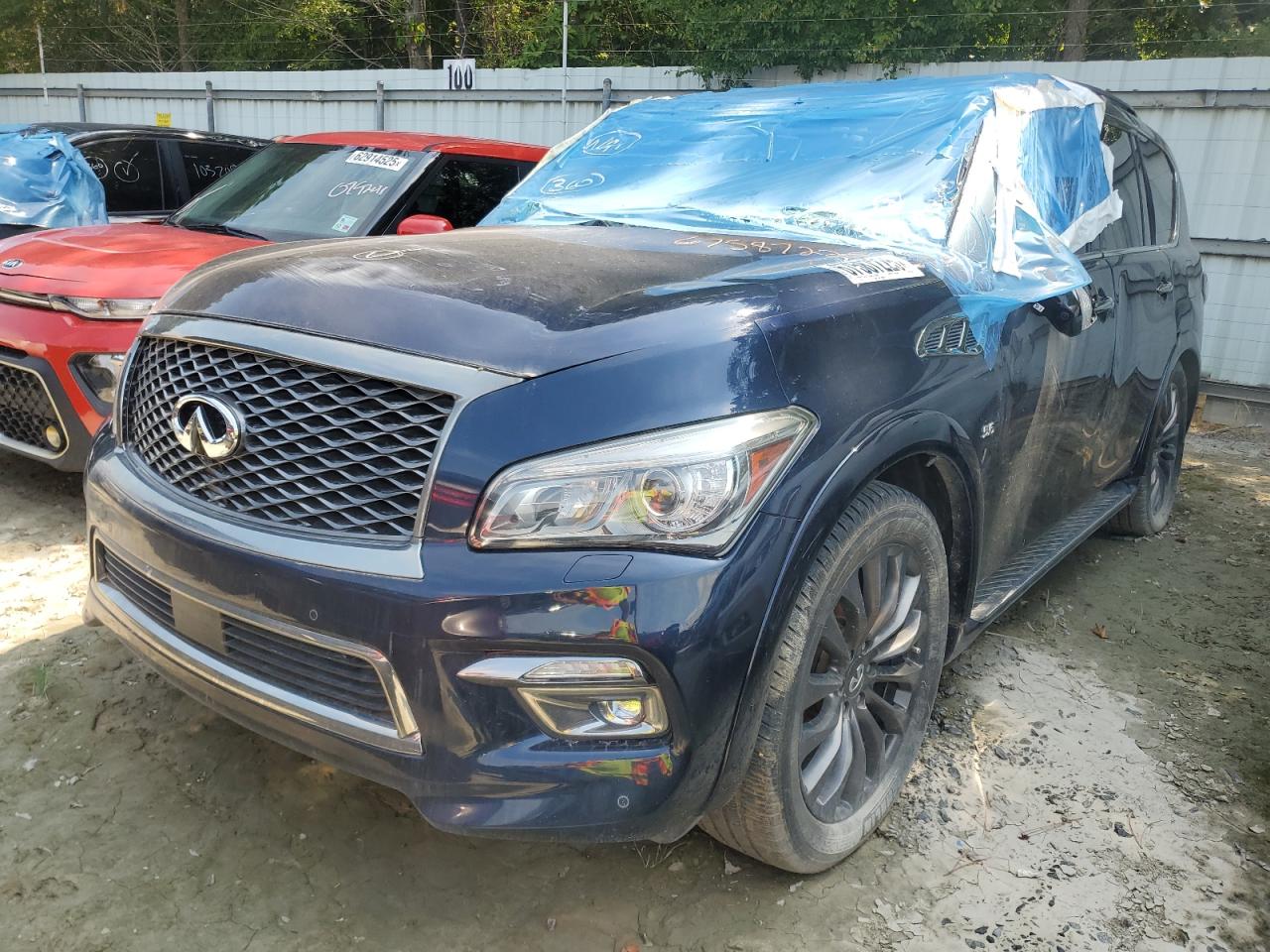 INFINITI Qx Image 1