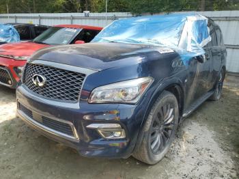  Salvage INFINITI Qx
