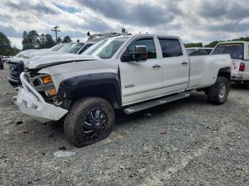  Salvage Chev Silverado 3500 Hd Po