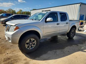  Salvage Nissan Frontier