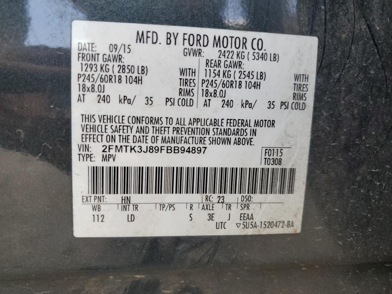 Ford Edge Sel Image 9