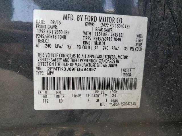 Ford Edge Sel Image 9