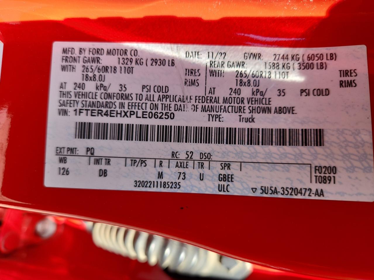 Ford Ranger Xl Image 12