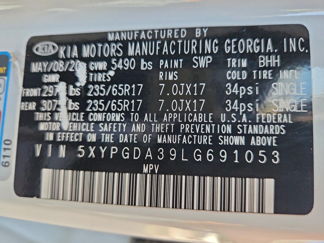 Kia Sorento L Image 3