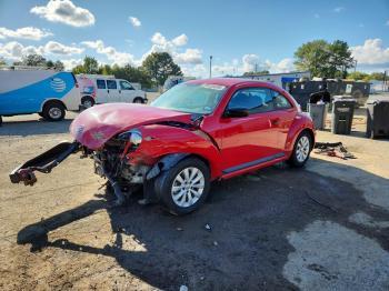  Salvage Volkswagen Beetle