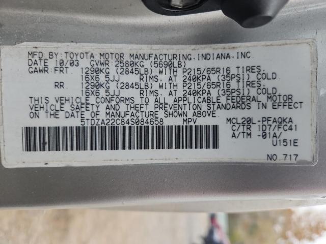 Toyota Sienna Xle Image 3