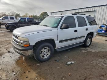  Salvage Chevrolet Tahoe