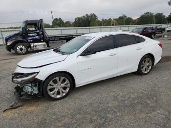  Salvage Chevrolet Malibu