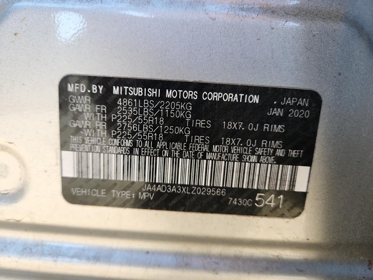 Mitsubishi Outlander Se Image 2